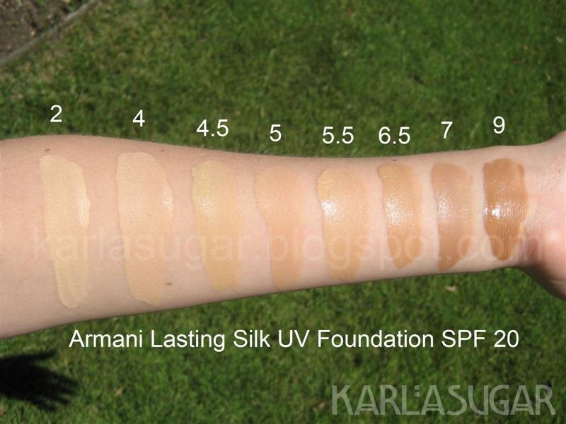 armani lasting silk uv compact foundation