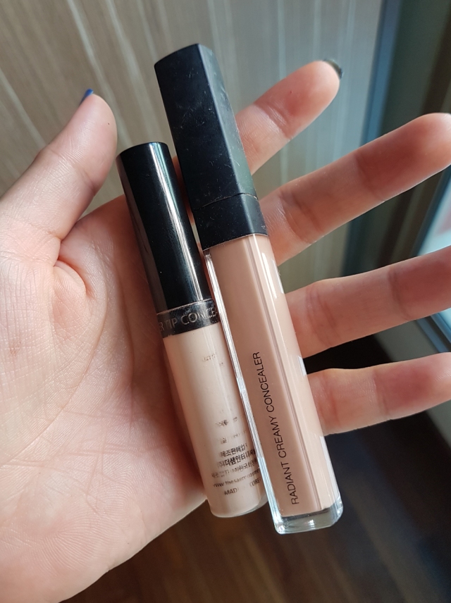 Up Review: The Saem Cover Tip Concealer in – notamakeupaddict
